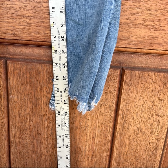 & Denim Distressed Skinny Jeans - Picture 9 of 9